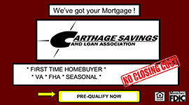 Carthage Savings and Loan Association